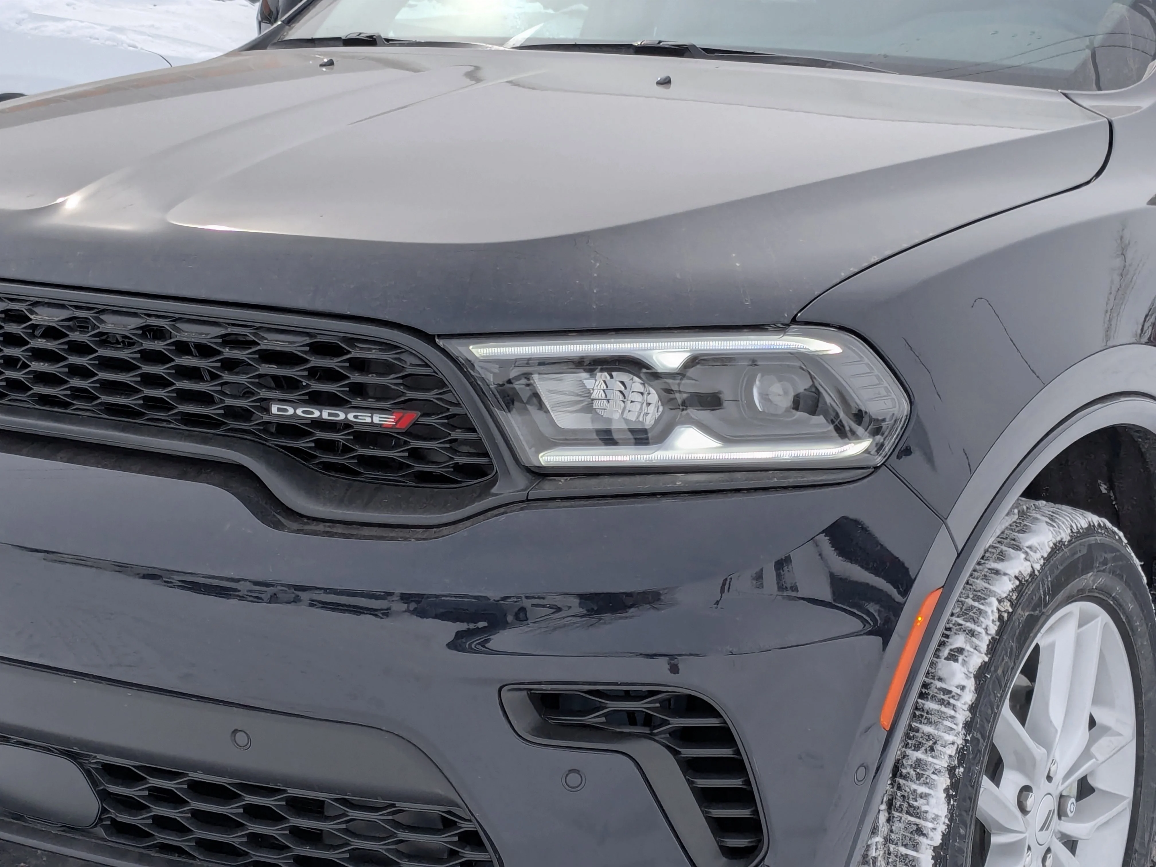 New 2026 night moves Dodge GT Plus - AWD  3.6L PENTASTAR V6  2ND ROW CAPTAIN CHAIRS image 9