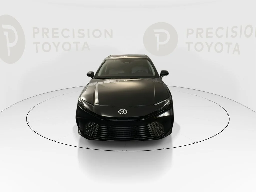 Used 2025 Midnight Black Metallic Toyota XLE image 6