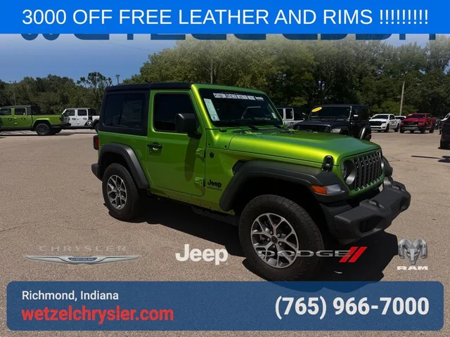 2026 Jeep Wrangler Sport