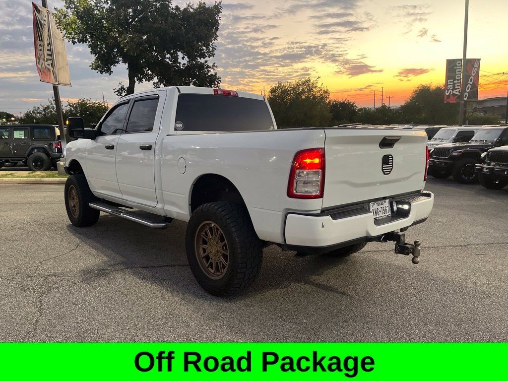 Used 2023 White Ram Big Horn image 5