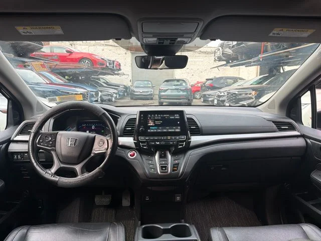Used 2021 Black Honda EX-L image 7