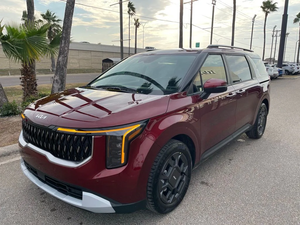 New 2025 Kia Carnival Hybrid EX 4D Passenger Van in Harlingen