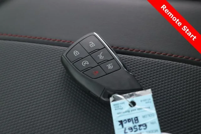 Used 2025 Black Chevrolet RST image 3