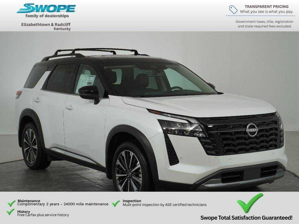 ダイナスフィア　Platinum Nissan Pathfinder Platinum in Elizabethtown #N26401420 | Swope Nissan