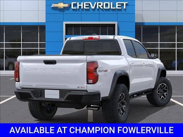 New 2026 Summit White Chevrolet ZR2 image 4