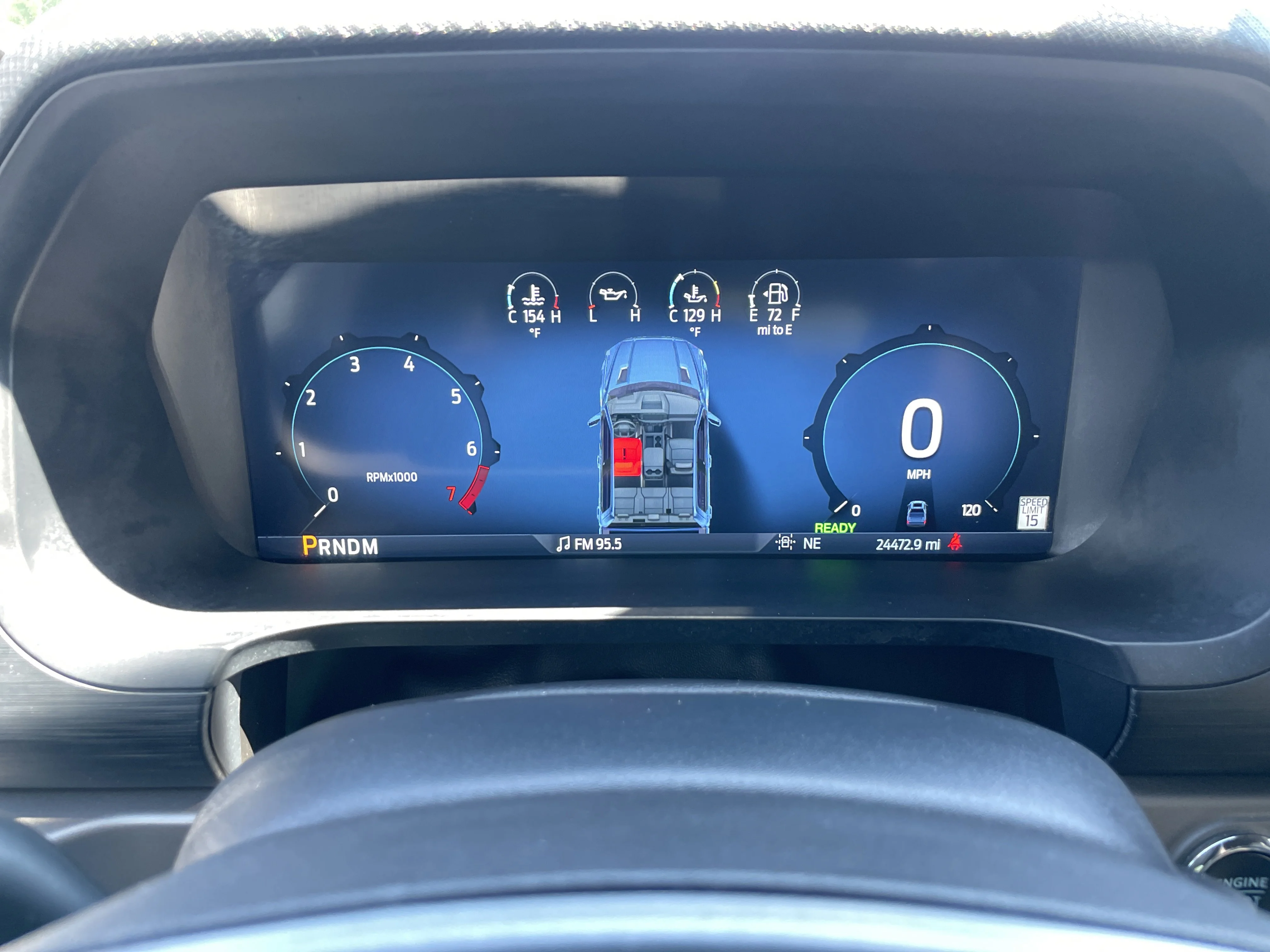 Used 2024 Oxford White Ford XLT image 27