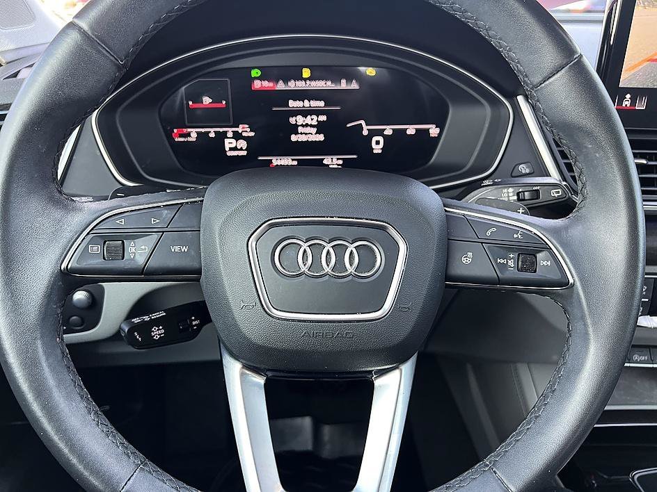 Used 2022 Glacier White Metallic Audi S line Prestige image 23