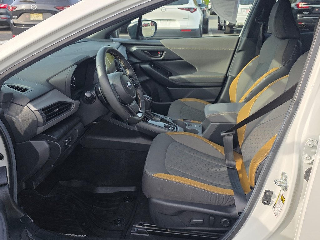 Used 2024 Crystal White Pearl Subaru Sport image 34