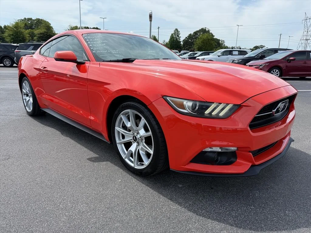 Used 2015 Ford Mustang EcoBoost Premium with VIN 1FA6P8TH5F5366740 for sale in Dandridge, TN