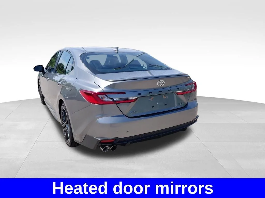 Used 2025 Celestial Silver Metallic Toyota SE image 14