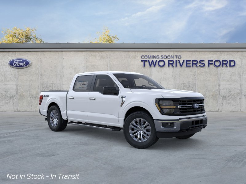 New 2026 Oxford White Ford XLT image 7