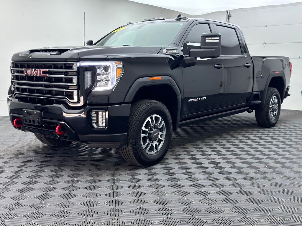 Used 2022 Onyx Black GMC AT4 image 2
