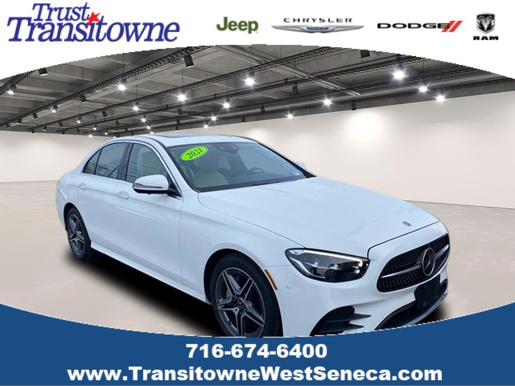 2021 Mercedes-Benz E-Class E350 4MATIC's photo