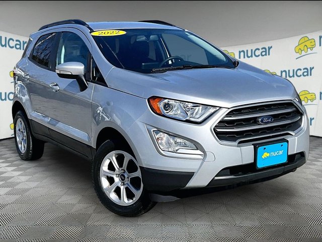 2022 Ford EcoSport 2022 Ford EcoSport SE 4D Sport Utility