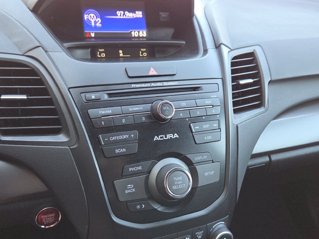 Used 2017 Black Acura Base image 23