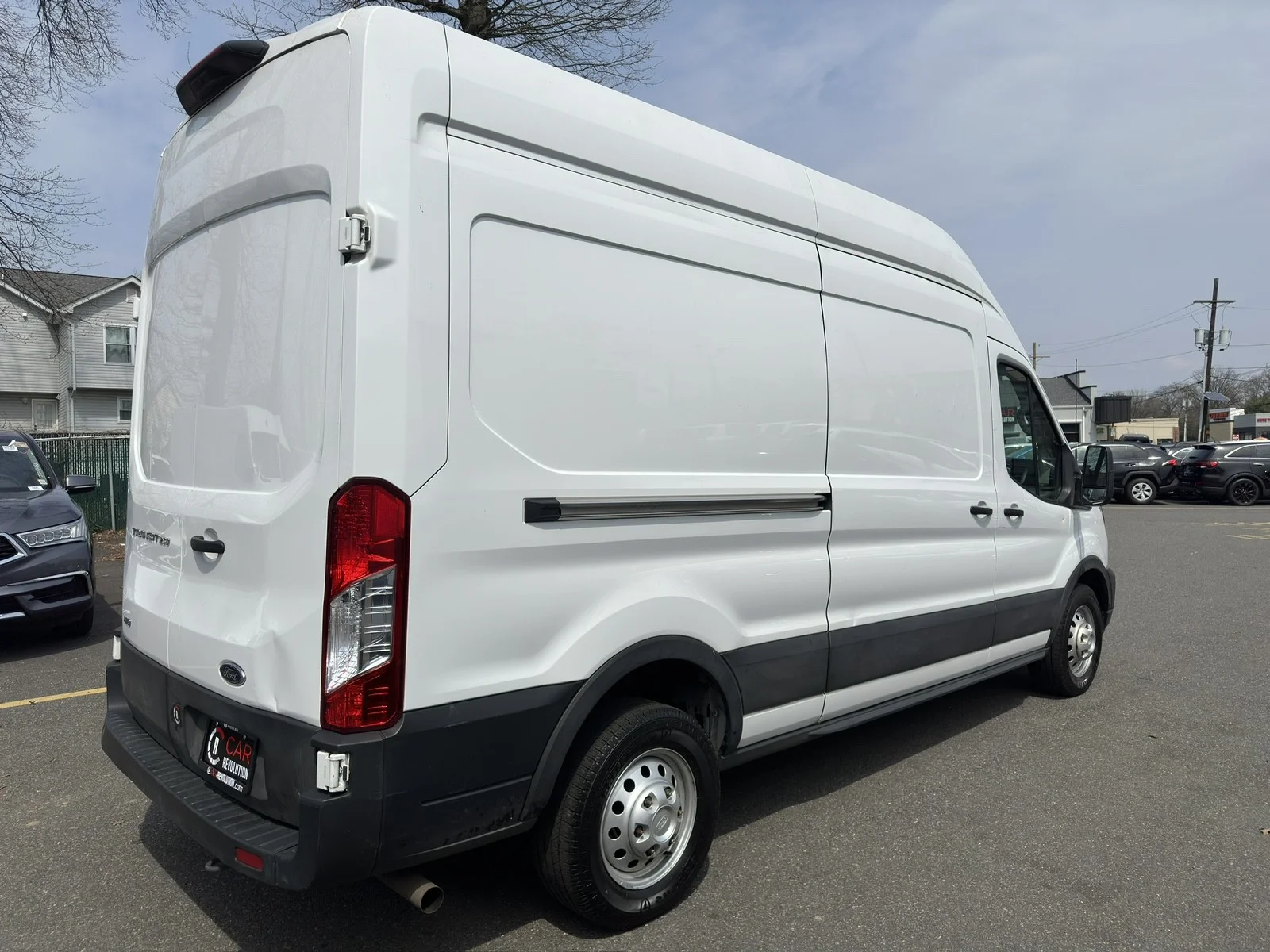 Used 2022 Oxford White Ford T-250 148