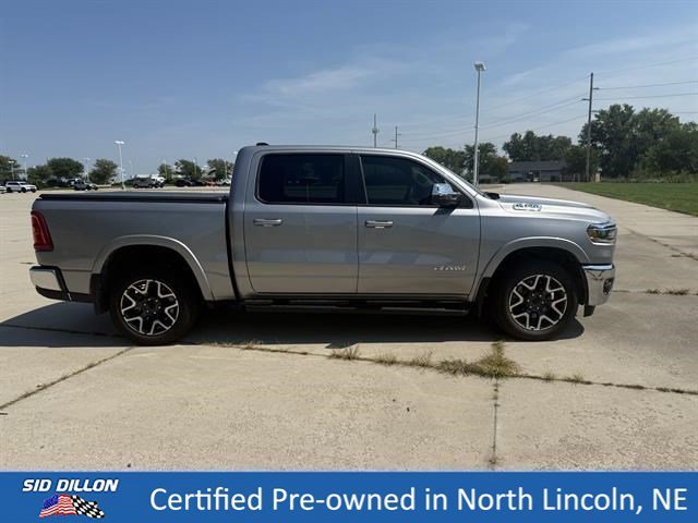 Used 2025 Billet Silver Metallic Clear Coat Ram Laramie image 3