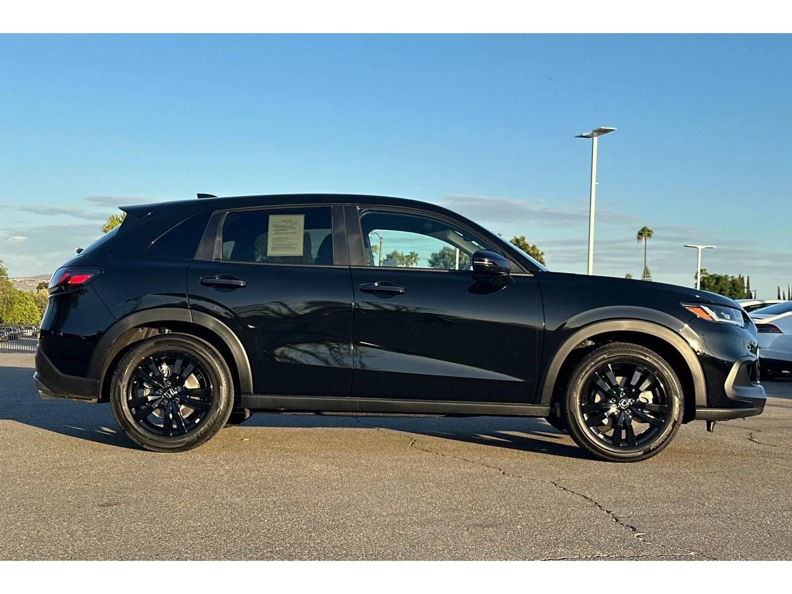 Certified Used 2027 Crystal Black Pearl Honda Sport image 7