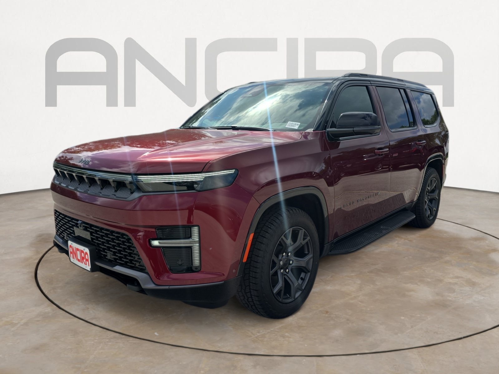 New 2026 Velvet Red Pearlcoat Jeep Upland image 6