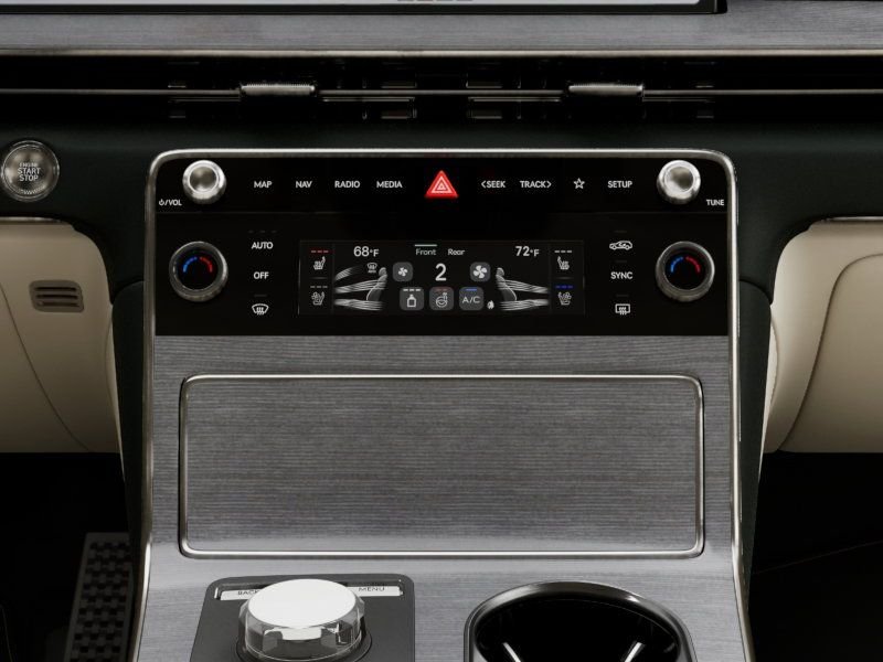 New 2026 White Genesis 3.5T PRESTIGE image 15