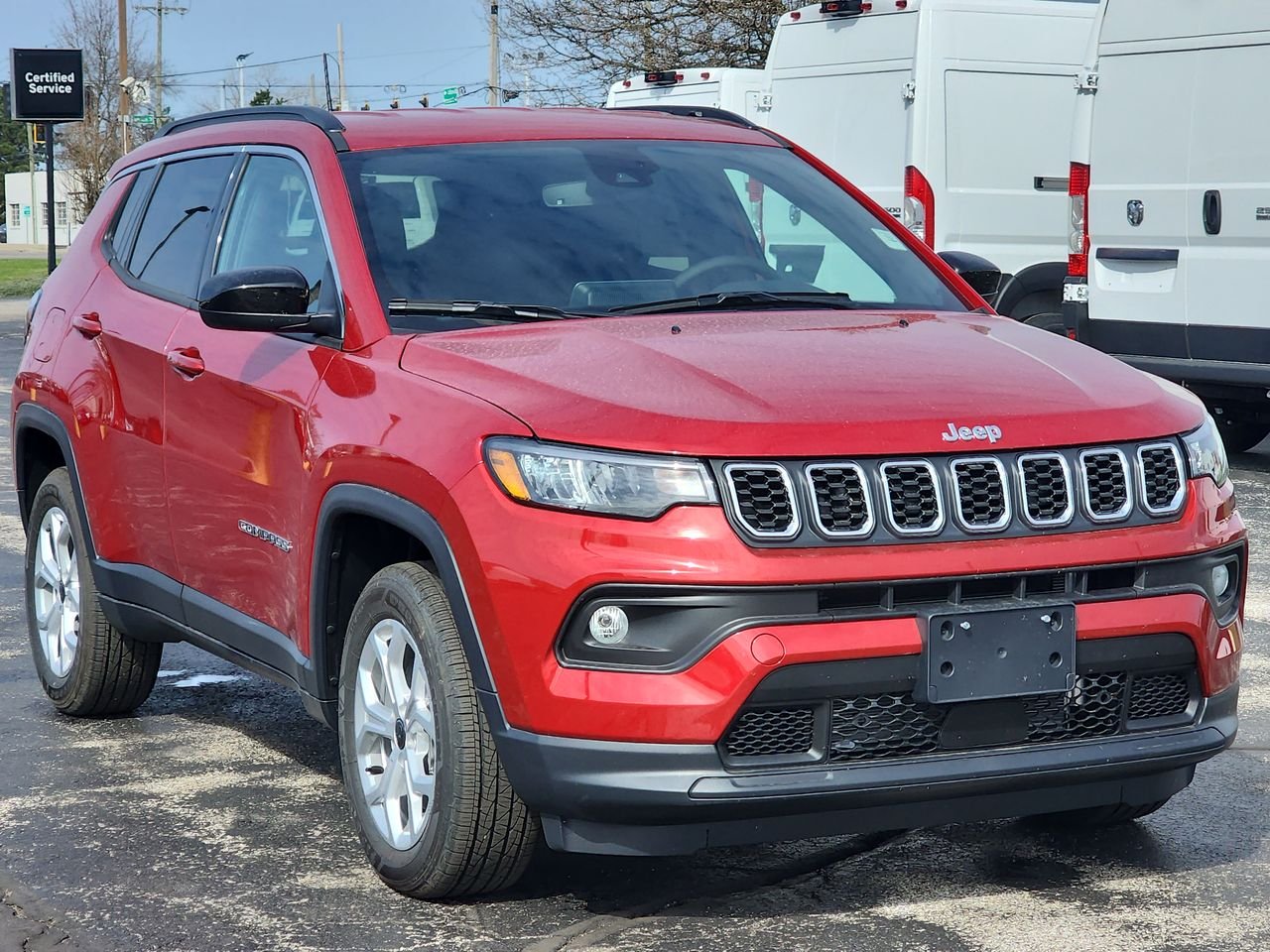 2026 Jeep Compass Latitude 4X4's photo