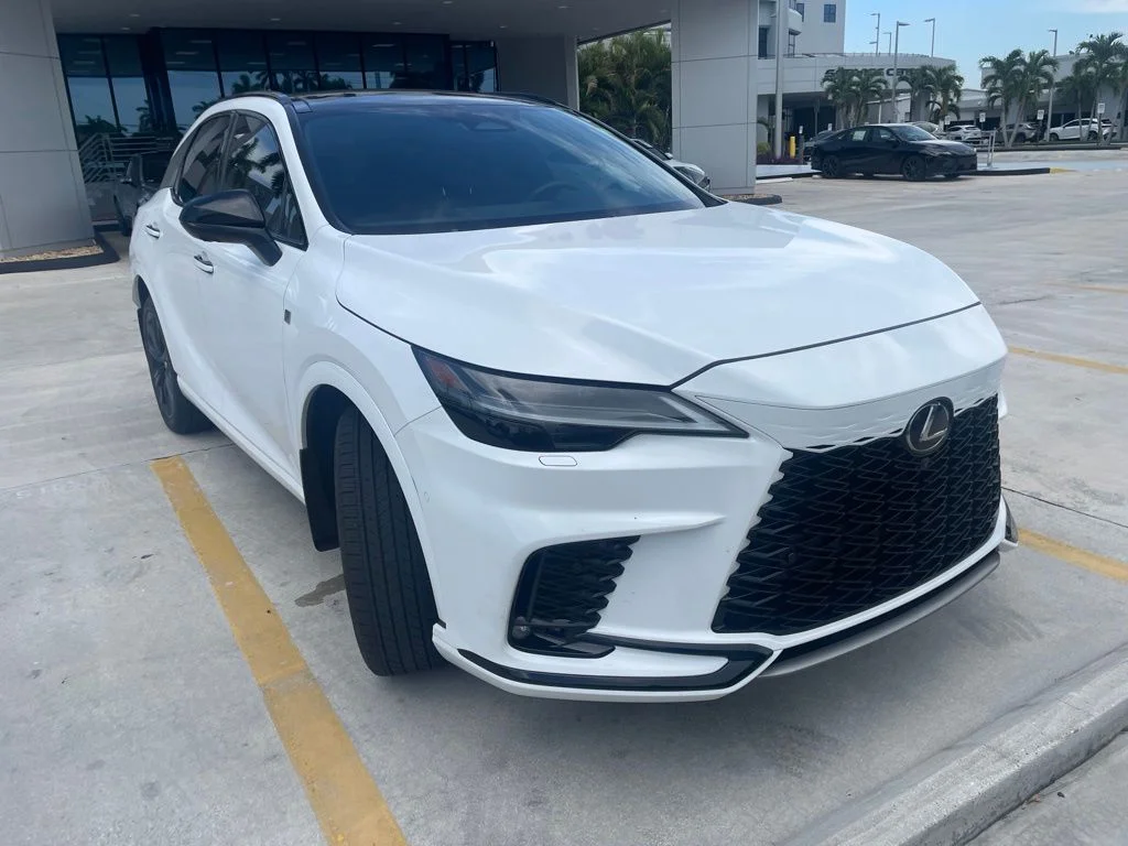 Certified Used 2024 ULTRA WHITE Lexus 500h F SPORT Performance image 1