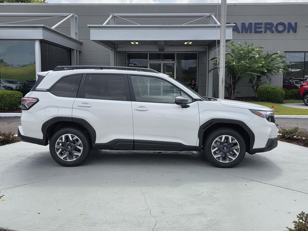 New 2026 CRYSTAL WHITE PEARL Subaru Premium image 33