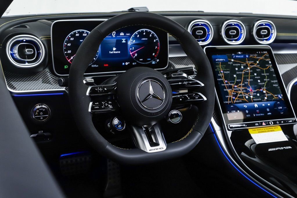 New 2026 MANUFAKTUR Alpine Grey Mercedes-Benz AMG® CLE 53 4MATIC+ Coupe image 27