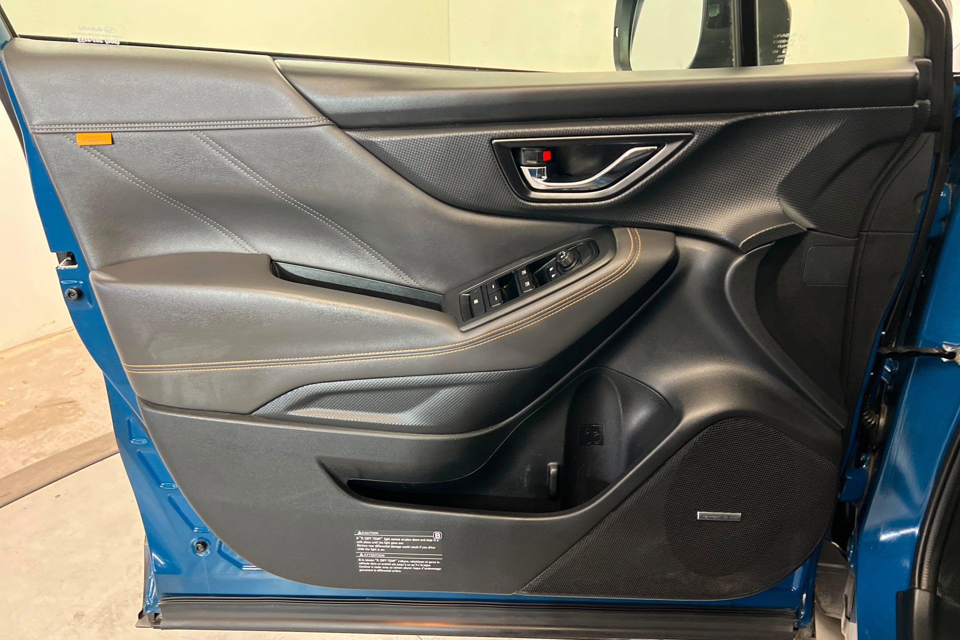 Used 2022 Geyser Blue Subaru Wilderness image 15