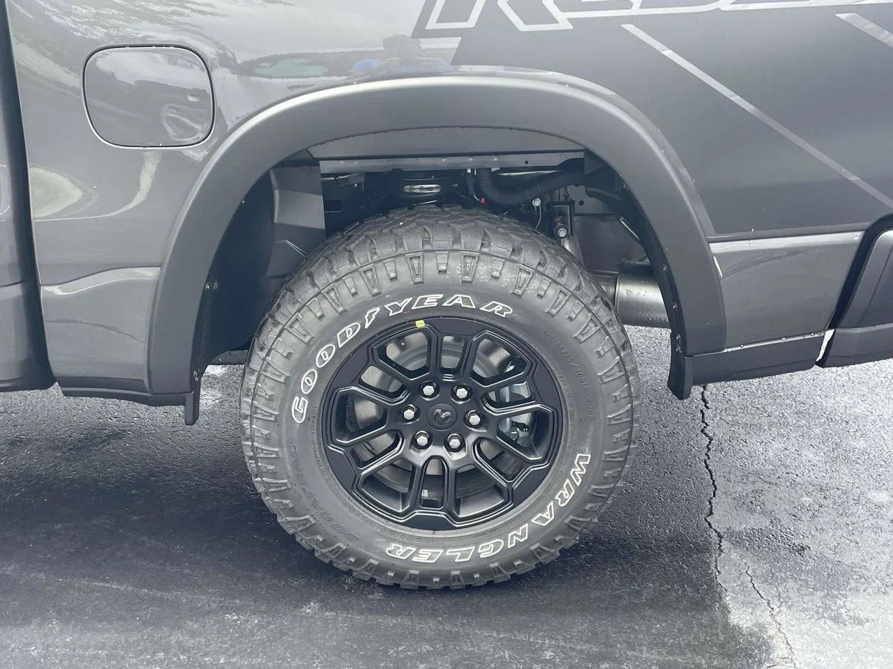 New 2026 Granite Crystal Metallic Clear-Coat Exterior Paint RAM Rebel image 36