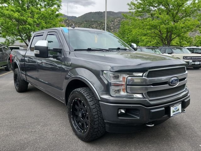 2020 Ford F-150 Platinum