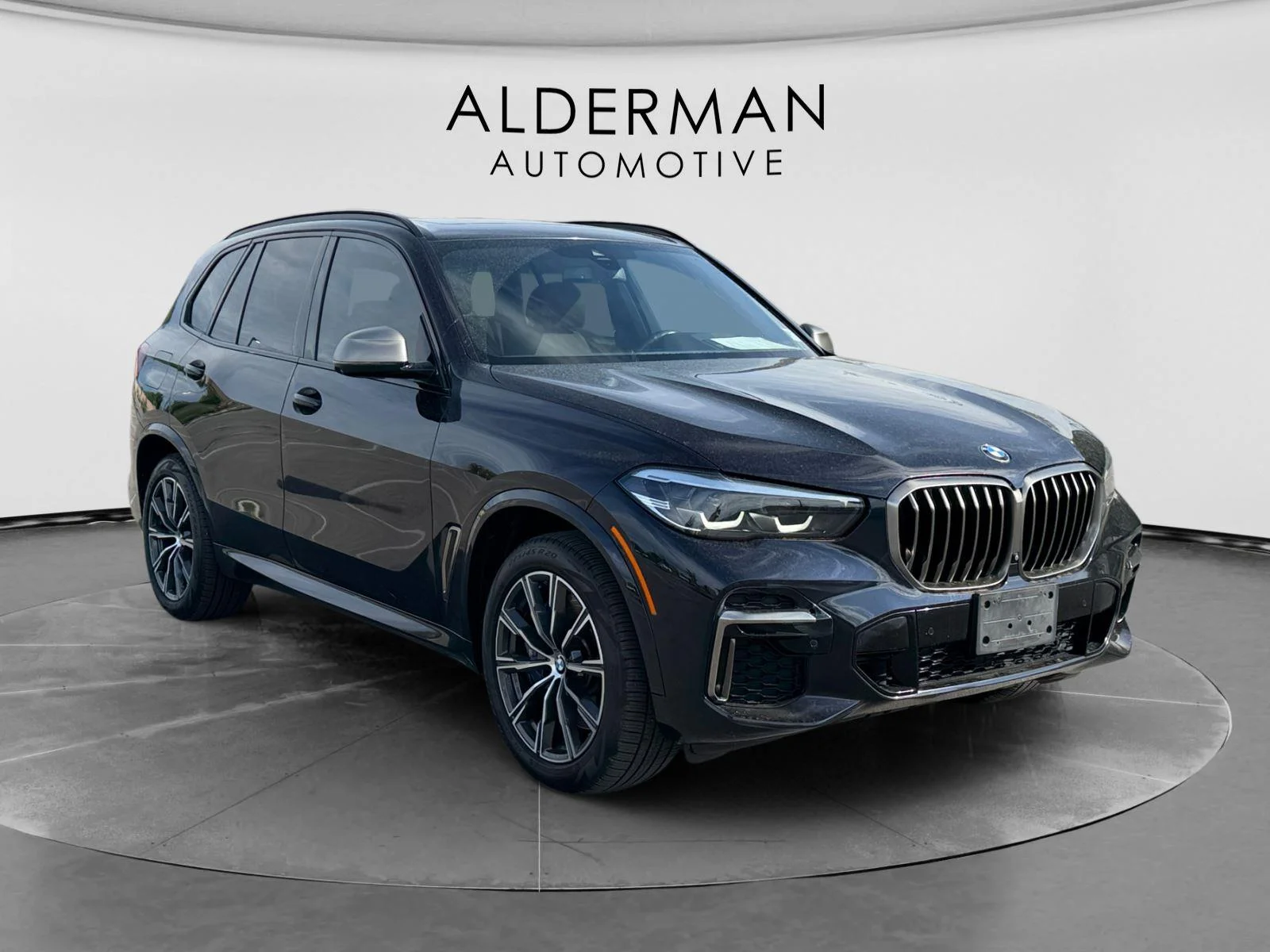 Used 2022 Carbon Black Metallic BMW M50i image 8