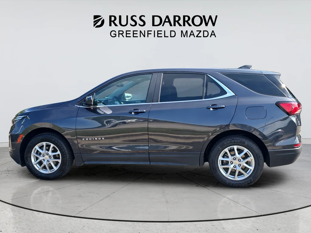 Used 2022 Gray Chevrolet LT image 2