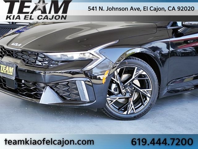 Used 2025 Black Kia GT-Line image 3