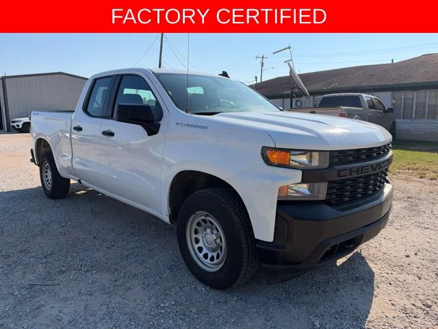 2020 Chevrolet Silverado 1500