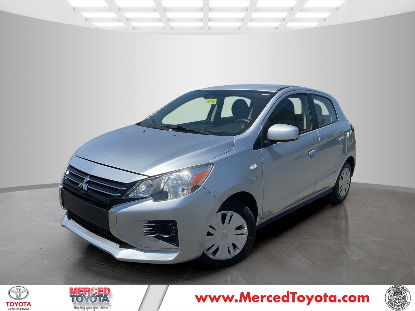 2024 Mitsubishi Mirage ES CVT's photo