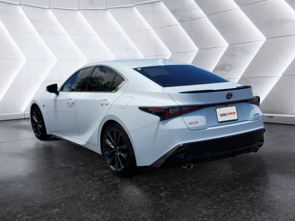 Used 2022 White Lexus 350 F SPORT image 6