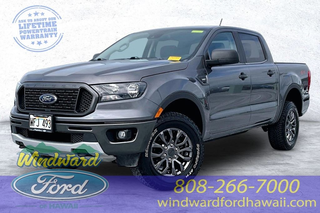 2021 Ford Ranger XLT SuperCrew 5' Box's photo