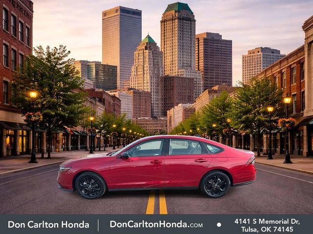 Certified Used 2025 Radiant Red Metallic Honda 1.5T SE image 33