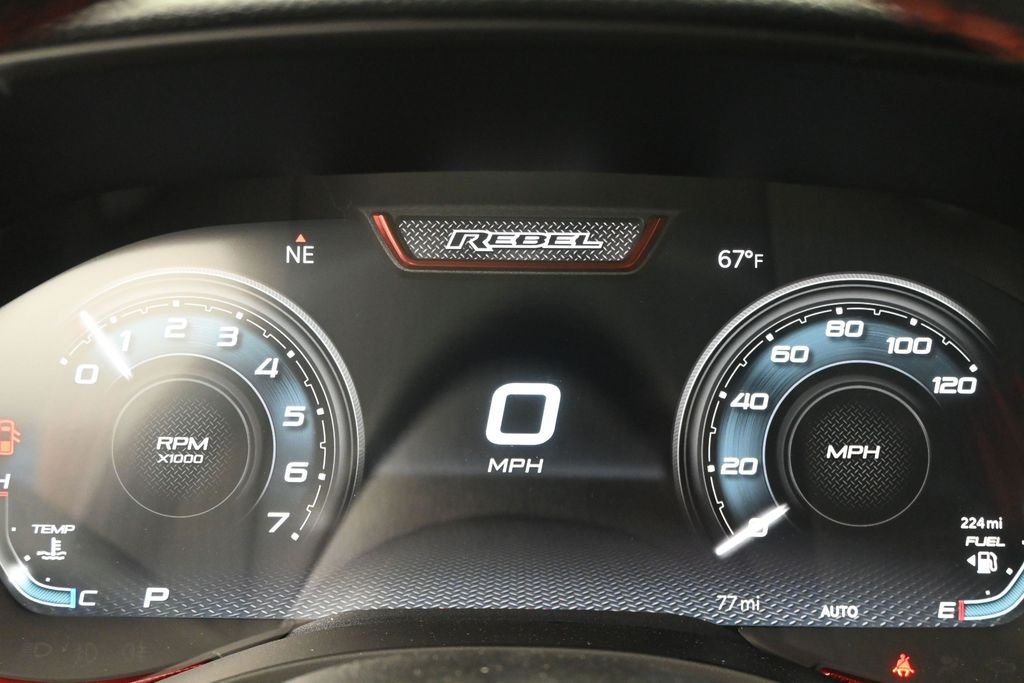 New 2026 Forged Blue Metallic Exterior Paint RAM Rebel image 20