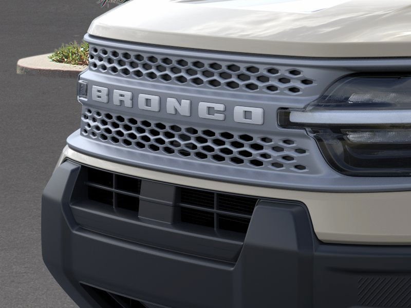 New 2025 Desert Sand Ford Big Bend® image 17