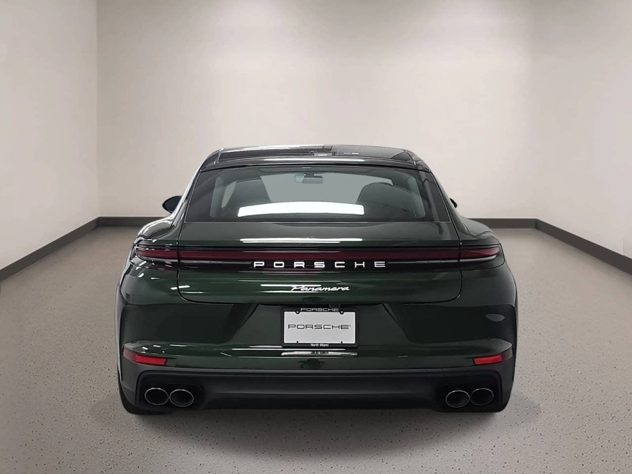 New 2026 Oak Green Metallic Neo Porsche  image 6