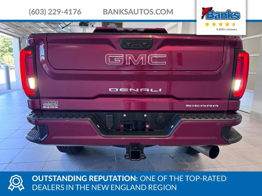 2020 GMC Sierra 3500 Denali HD Denali - Photo 7