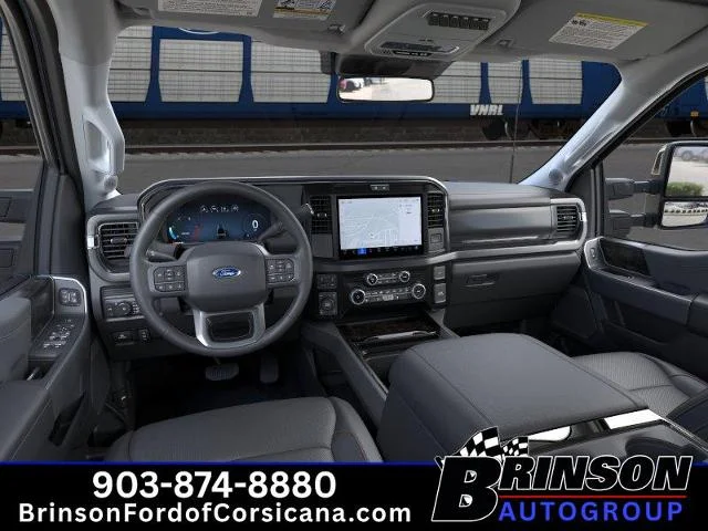 New 2026 Glacier Gray Metallic Tri-Coat Ford F-250® Lariat® image 30