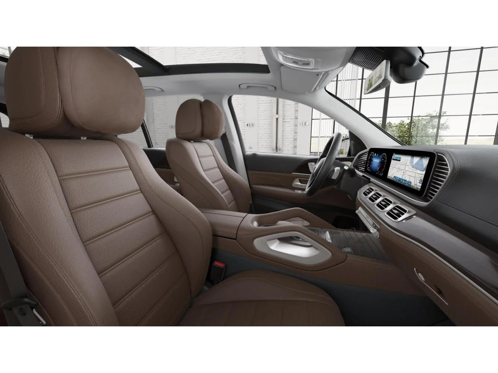 New 2026 Cirrus Silver Metallic Mercedes-Benz GLE 450 image 3