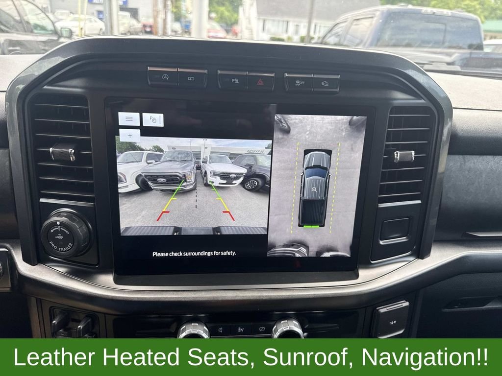 Used 2023 Silver Ford Tremor image 24