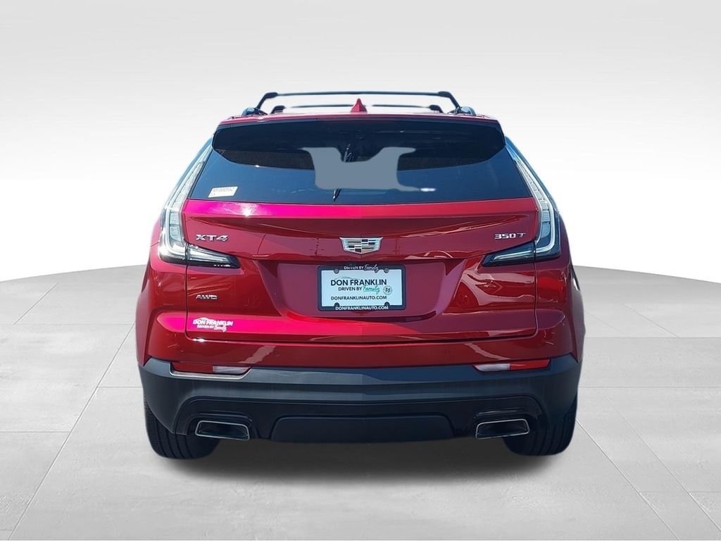Used 2021 Red Cadillac Sport image 7