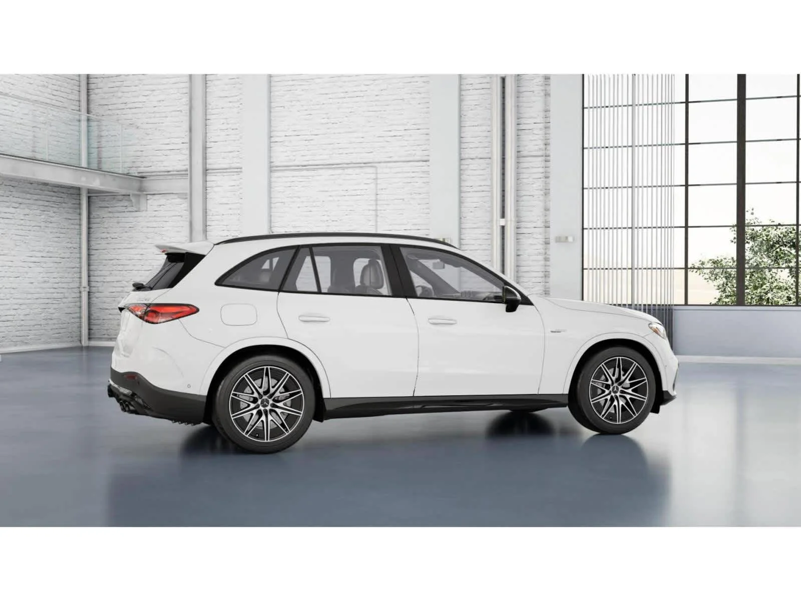 Used 2026 Polar White Mercedes-Benz AMG® GLC 43 image 17