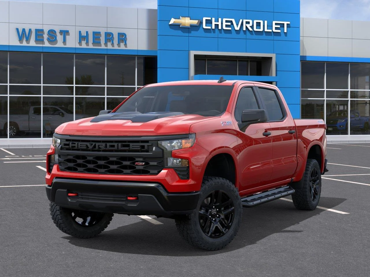 New 2026 Red Hot Chevrolet Custom Trail Boss image 6