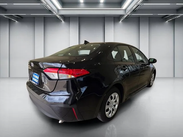 Used 2024 Black Toyota LE image 4